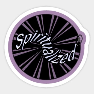 Circle Spiritualized Art Sticker